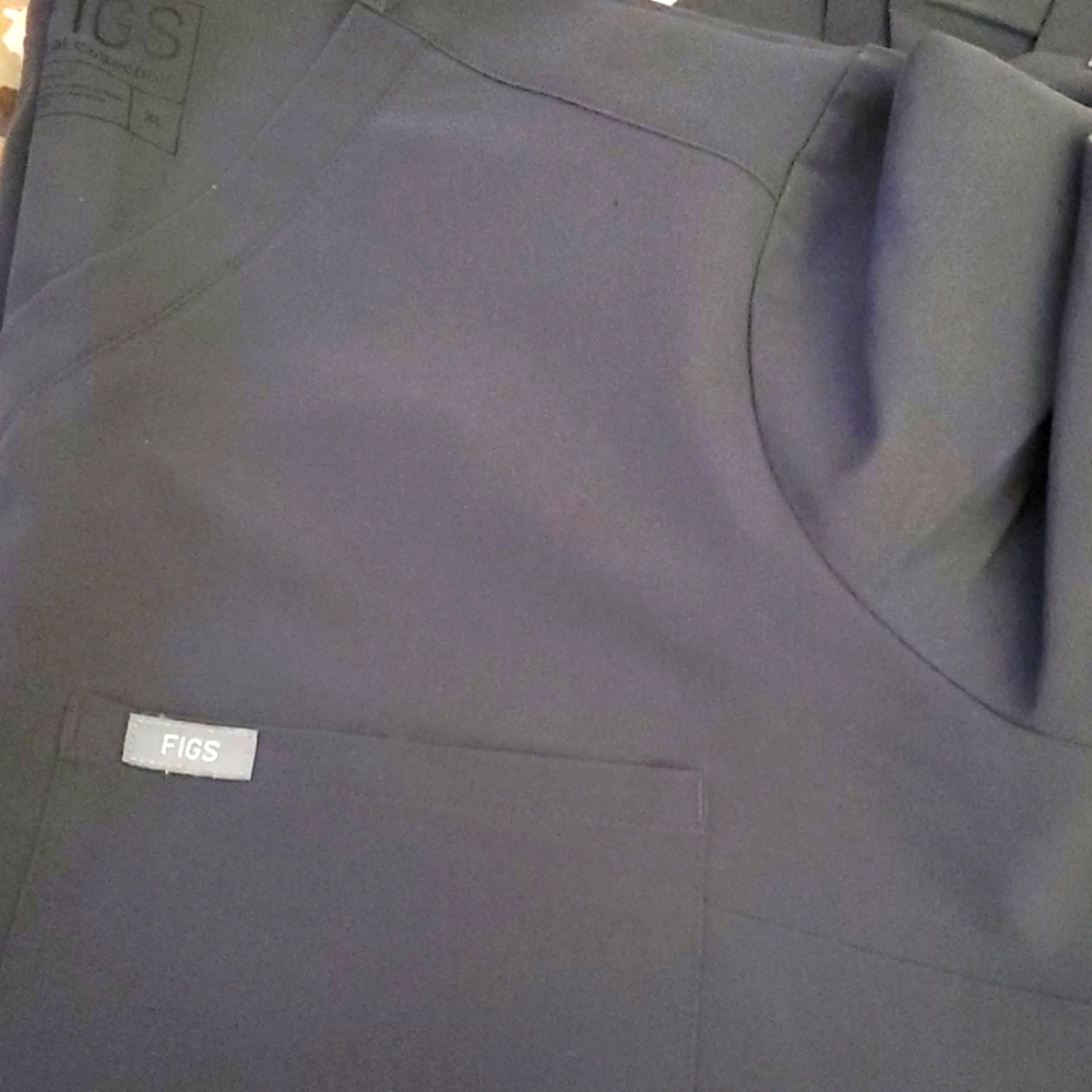 Figs Scrubs Top XL